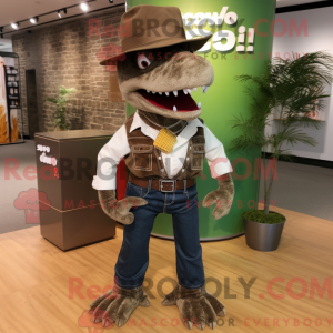Costume mascotte de...