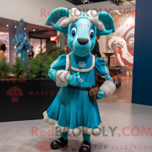 Costume de mascotte de...