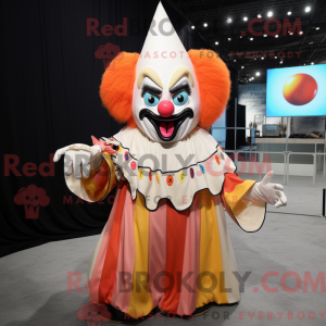 Peach Evil Clown...