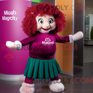 Magenta Irish Dancer...