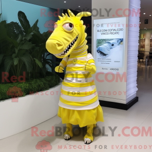 Costume de mascotte Quagga...