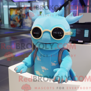 Sky Blue Axolotls...