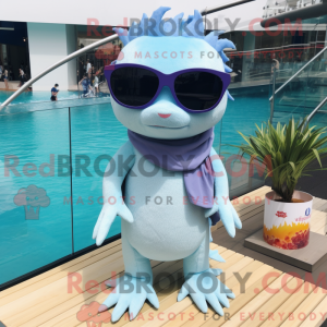 Costume mascotte Axolotls...
