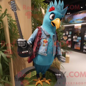 Costume mascotte de pic...