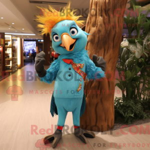 Costume mascotte de pic...
