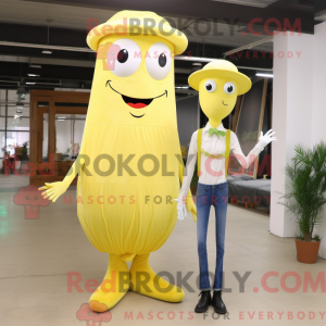 Lemon Yellow Stilt Walker...