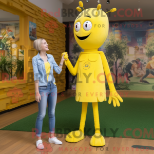 Lemon Yellow Stilt Walker...