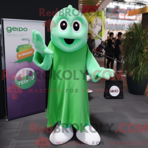 Forest Green Ghost mascotte...