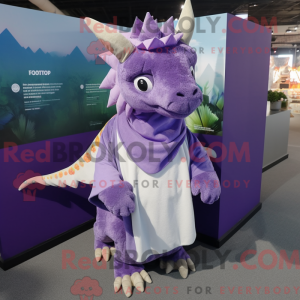 Lavendel Triceratops...