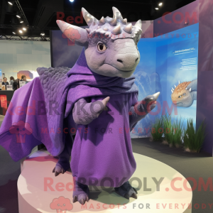 Lavendel Triceratops...