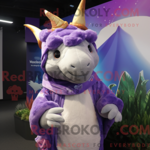 Lavendel Triceratops...