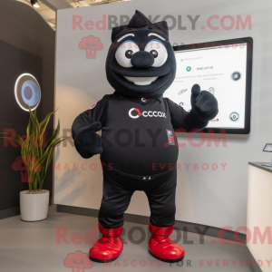 Mascotte de Cyclope noir...