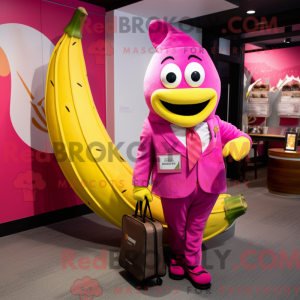 Disfraz de mascota Magenta...