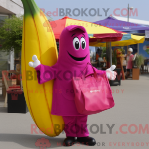 Magenta bamaskotkostyme...