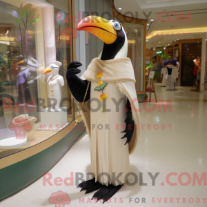Figura de máscara de tucano...