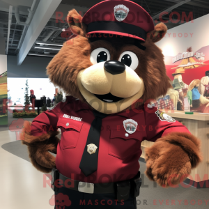 Maroon Police Officer...