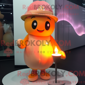 Figura de máscara de...