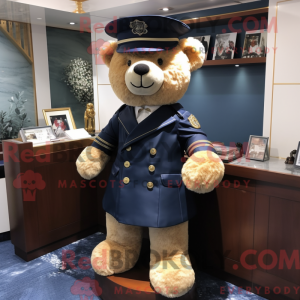 Disfraz de mascota oso de...