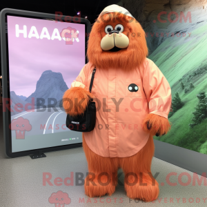 Máscara Peach Sasquatch com...