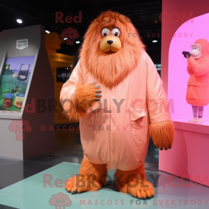 Máscara Peach Sasquatch com...