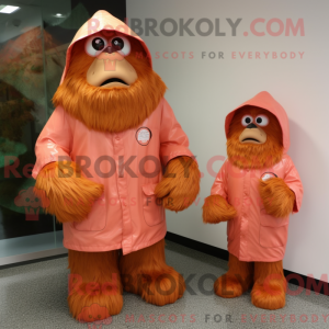 Máscara Peach Sasquatch com...