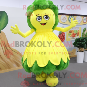Citroengele broccoli...