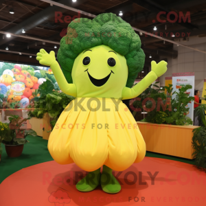 Citroengele broccoli...