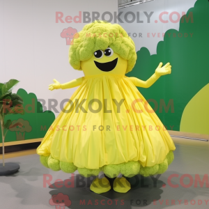 Costume mascotte de brocoli...
