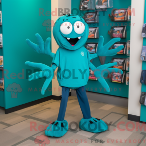 Personaggio mascotte Teal...