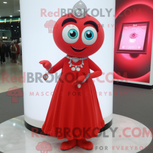 Red Engagement Ring mascot...