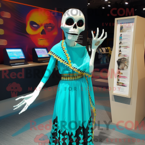 Turkis Undead maskot...