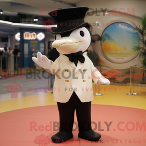 Costume mascotte de dauphin...