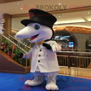 Costume mascotte de dauphin...