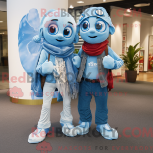 Sky Blue Alliance maskot...