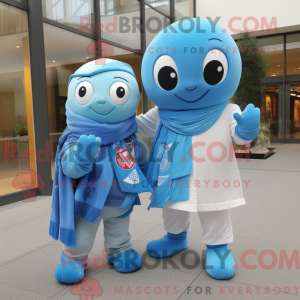 Sky Blue Alliance maskot...