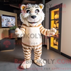Costume mascotte de tigre...