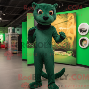 Maskotka Forest Green...