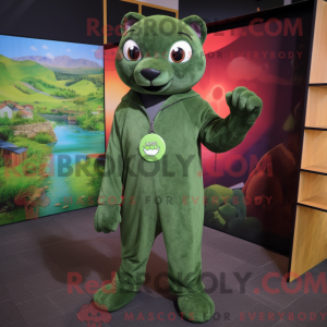 Personaggio mascotte Forest...
