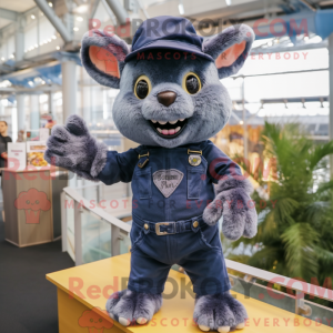 Costume mascotte Chupacabra...