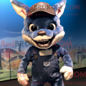 Navy Chupacabra mascot...
