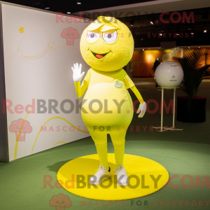 Figura de máscara de bola...