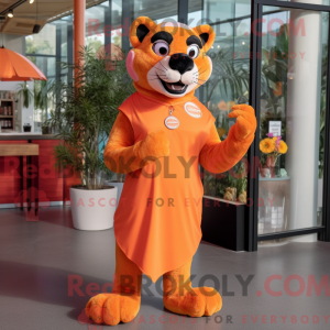 Orange...