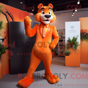 Orange...
