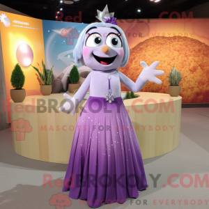 Lavendel Champagne maskot...