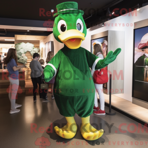 Disfraz de mascota del pato...