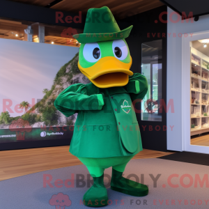 Personaggio mascotte Forest...