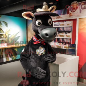 Costume mascotte d okapi...
