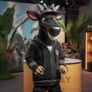 Costume mascotte d okapi...