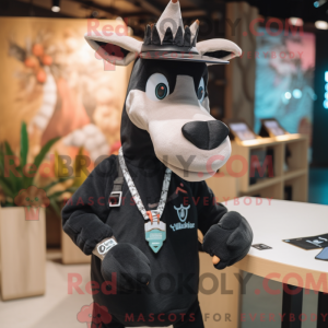 Figura de máscara de ocapi...