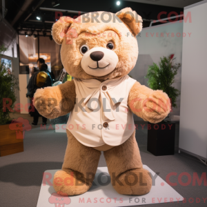 Costume mascotte d ours en...